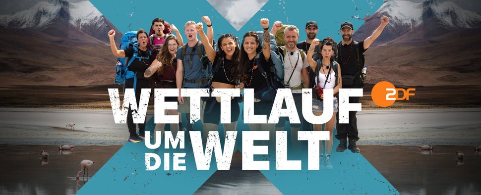 Nach nur einer Folge: "Terra X - Wettlauf um die Welt" fliegt aus dem ZDF-Programm – Abenteuer-Reality floppte und wird zu ZDFneo abgeschoben – Bild: ZDF/Brand New Media/Bernhard Popovic/Ignacio Campo