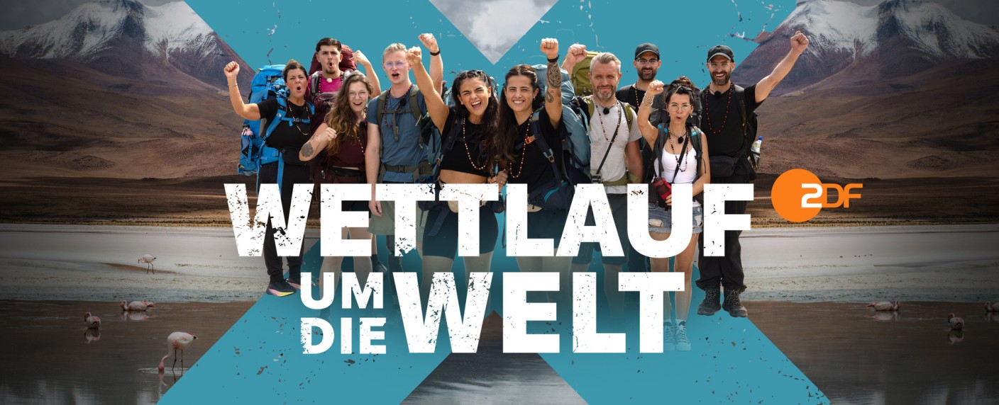 Nach nur einer Folge: „Terra X – Wettlauf um die Welt“ fliegt aus dem ZDF-Programm – Abenteuer-Reality floppte und wird zu ZDFneo abgeschoben – Bild: ZDF/​Brand New Media/​Bernhard Popovic/​Ignacio Campo