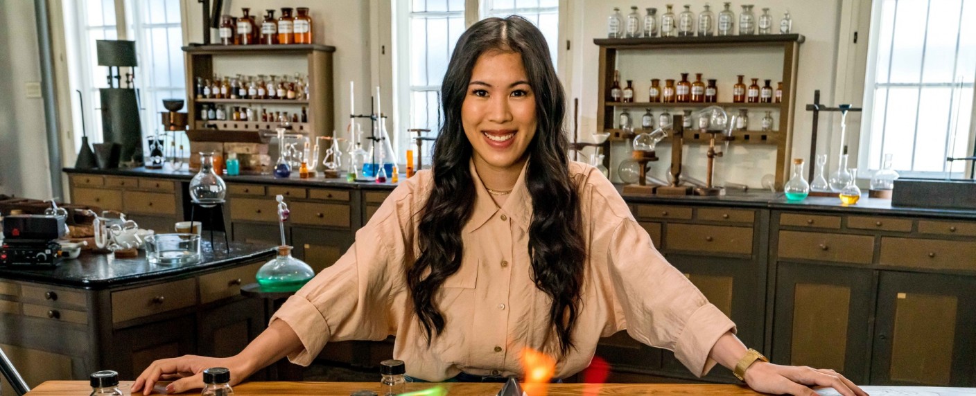 Mai Thi Nguyen-Kim erhält eigene Show und „Terra X“-Reihe im ZDF – Wissenschaftsshow „MAITHINK X“ ab Oktober auf ZDFneo – Bild: ZDF/​Maike Simon