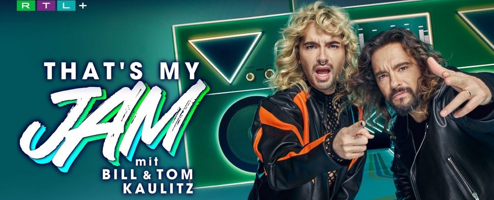 [UPDATE] "That's My Jam": Kaulitz-Brüder adaptieren Jimmy-Fallon-Musikshow in Deutschland – Starttermin für Spielshow mit Tokio-Hotel-Frontmännern – Bild: RTL/Robert Grischek