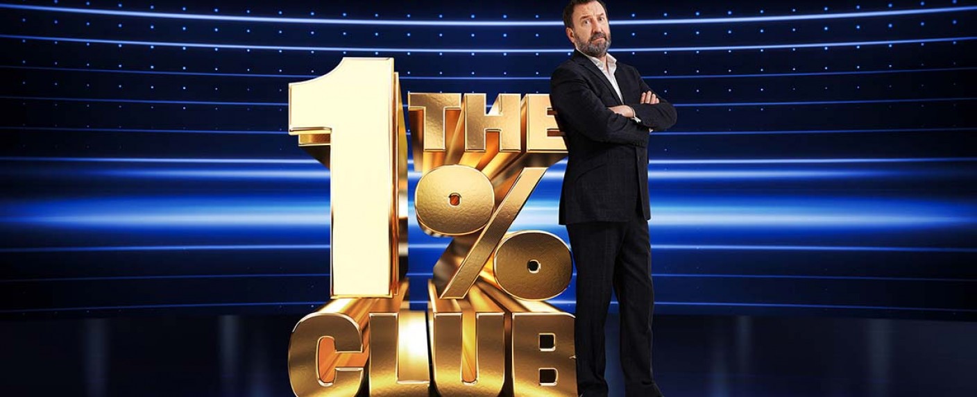 Seven.One sichert sich britische Erfolgs-Quizshow „The 1% Club“ – Wer ist schlauer als 99 Prozent der Deutschen? – Bild: ITV