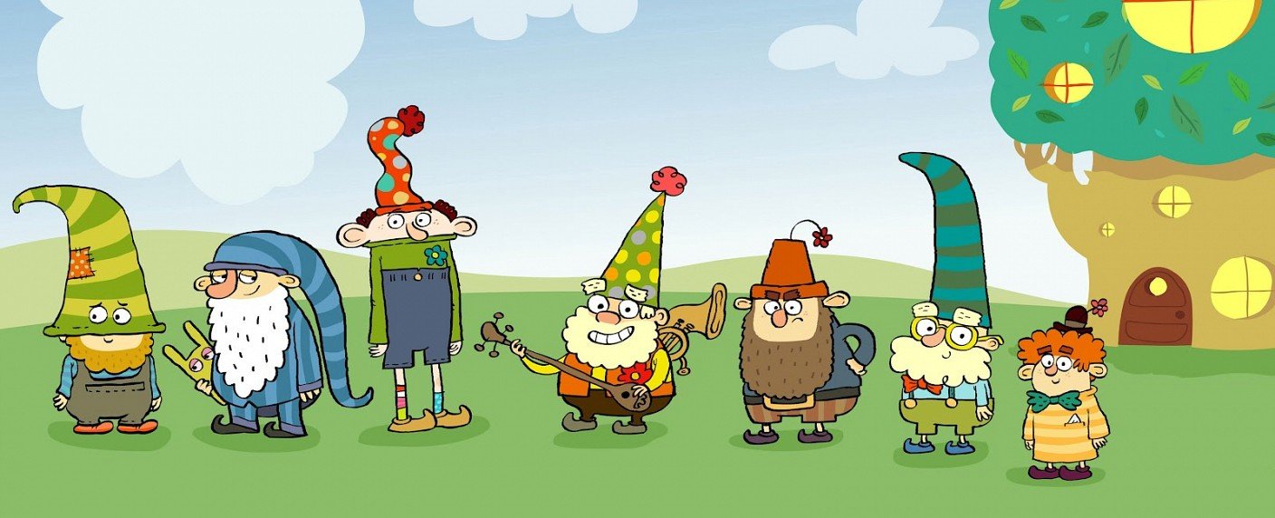 „The 7D“ Neue DisneyAnimationsserie über die sieben Zwerge