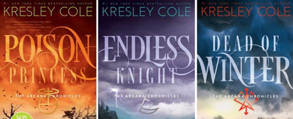 „The Arcana Chronicles“ – Bild: Simon & Schuster