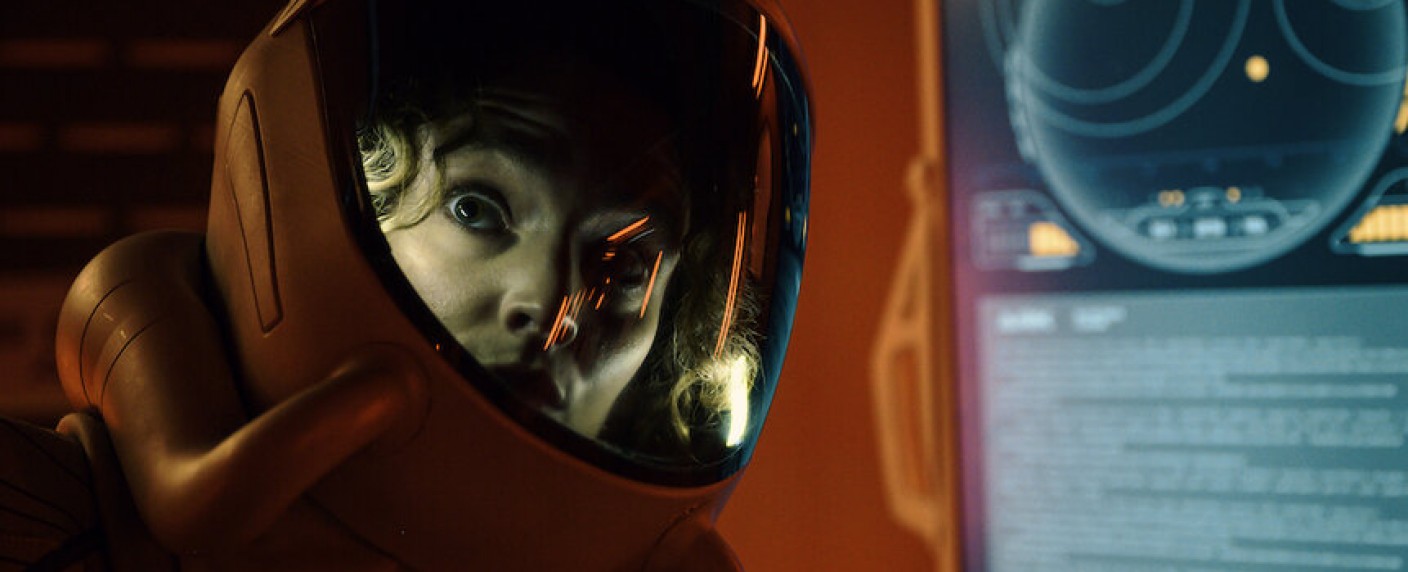 „The Ark“: Weltraumsaga vom „Stargate“-Schöpfer geht in zweite Staffel – Besatzungsmitglieder kämpfen nach Havarie ums Überleben – Bild: SYFY