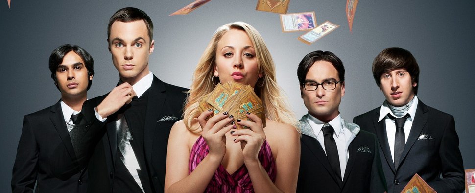 Drei von ihnen haben wohl ausgesorgt: die „The Big Bang Theory“-Hauptdarsteller – Bild: CBS