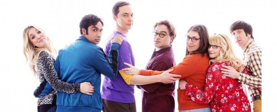 Verabschieden sich bald: die Nerds von „The Big Bang Theory“ – Bild: CBS
