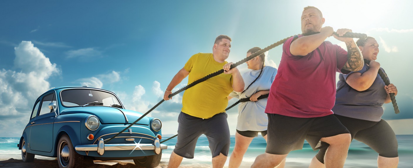 „The Biggest Loser“: Sat.1 lässt bald wieder abspecken – Format wechselt wieder vom Nachmittag in die Primetime – Bild: Sat.1/​Julian Essink