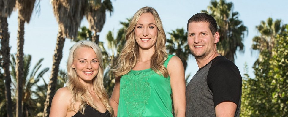 „The Biggest Loser“ mit Mareike Spaleck, Dr. Christine Theiss und Ramin Abdin – Bild: Sat.1/ Martin Rottenkolber