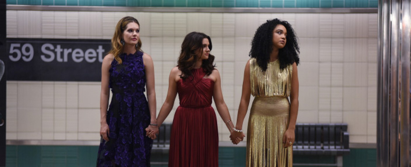 Freeform mit Trailern zu „Cloak and Dagger“, „The Bold Type“, „Siren“ – Sender bestellt Meermenschen-Drama „Siren“ – Bild: Freeform/​John Medland