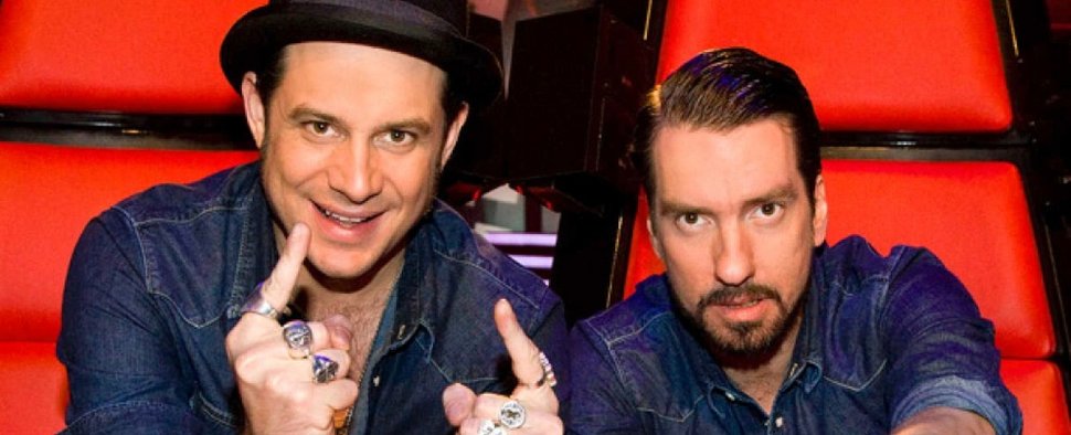 The BossHoss bei „The Voice of Germany“ – Bild: Sat.1/ProSieben/Richard Hübner