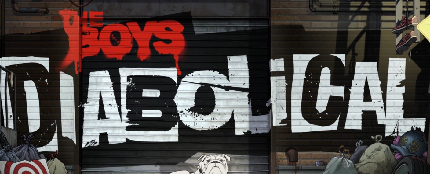 „The Boys: Diabolical“: Amazon nennt Termin für animiertes Spin-Off – Pause bis zur dritten Staffel der Erfolgsserie wird überbrückt – Bild: Prime Video