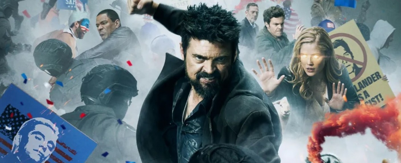 [UPDATE] „The Boys“: Internationaler Hit geht mit Staffel fünf zu Ende – Amazon sichert Superhelden-Franchise rundes Ende – Bild: Amazon Studios