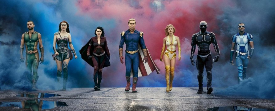 Dann starten „The Boys“ bei Prime Video in die finale Staffel – Etwas andere Superheldenserie geht explosiv zu Ende – Bild: Prime Video