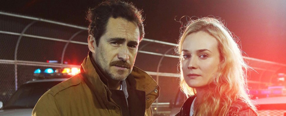 Demián Bichir und Diane Kruger in „The Bridge – America“ – Bild: FX