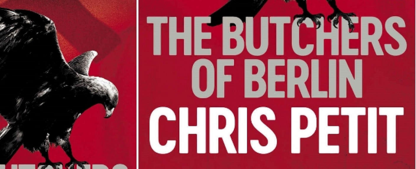 „The Butchers of Berlin“: „Gomorrha“-Macher mit neuer Serienadaption – Gleichnamiger Krimi-Roman spielt in Nazi-Deutschland – Bild: Simon & Schuster UK