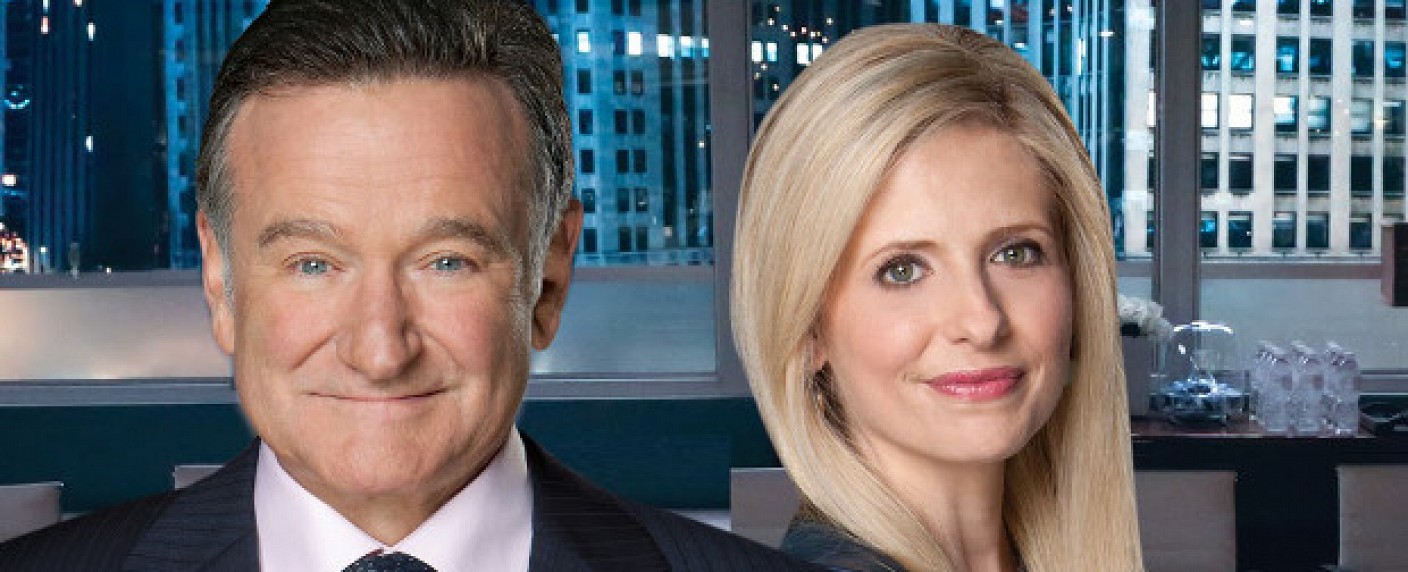 The Crazy Ones – Review – TV-Kritik zur ProSieben-Comedy mit Robin Williams – von Ralf Döbele – Bild: CBS