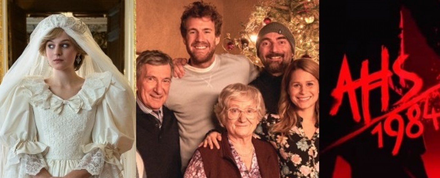 [UPDATE] Netflix-Highlights im November: „The Crown“, „ÜberWeihnachten“ und „American Horror Story“ – Höhepunkte des Streaminggiganten im Überblick – Bild: Netflix/​Frank Dicks/​FX