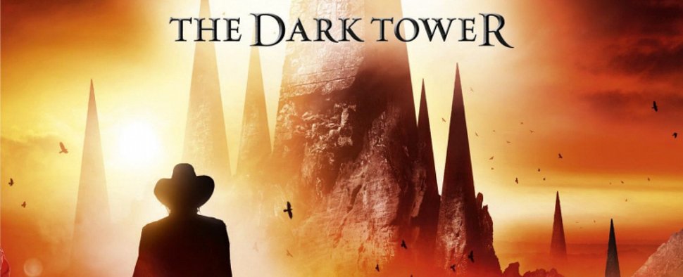 Ausschnitt aus dem Titelbild zum Roman „The Dark Tower“ – Bild: Hodder and Stoughton Ltd