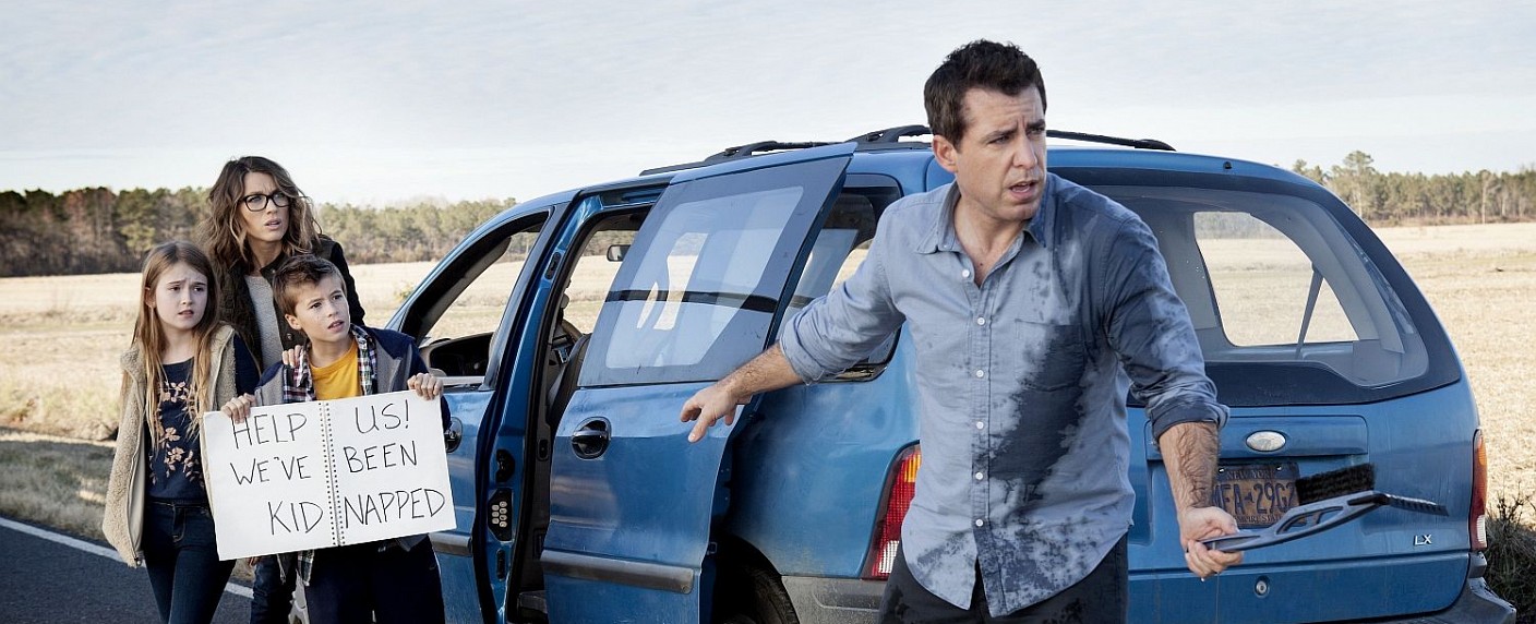 TBS verlängert „The Detour“ für dritte Staffel – Weiteres Abenteuer wartet auf die Familie von Nate und Robin – Bild: James Bridges/​Turner Entertainment Networks. A Time Warner Company. All Rights Reserved.