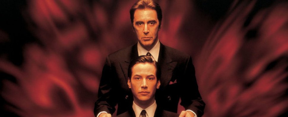 Al Pacino und Keanu Reeves im Kinofilm „Im Auftrag des Teufels“ – Bild: Warner Bros.