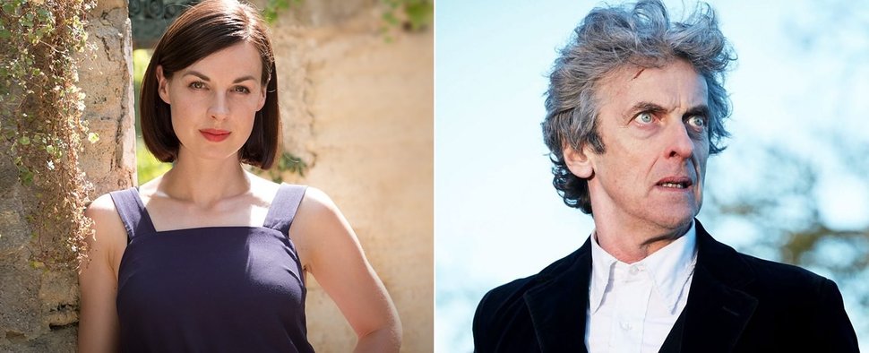 „The Devil’s Hour“: Jessica Raine (l.) und Peter Capaldi (r.) übernehmen die Hauptrollen – Bild: Showtime/BBC