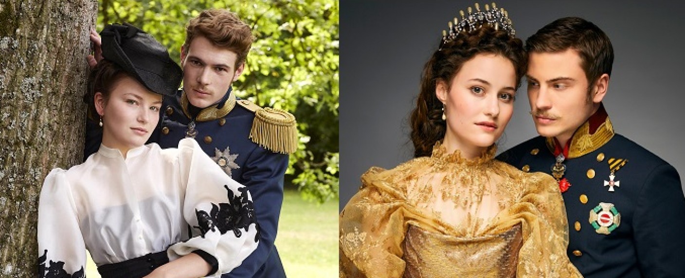 Die doppelte „Sisi“: TVNOW-Serie im Kasten, Drehstart von „The Empress“ für Netflix – Zwei Serienadaptionen des historischen Stoffs in Arbeit – Bild: Netflix/​Thomas Schenk/​TVNOW/​Story House Pictures/​René Arnold