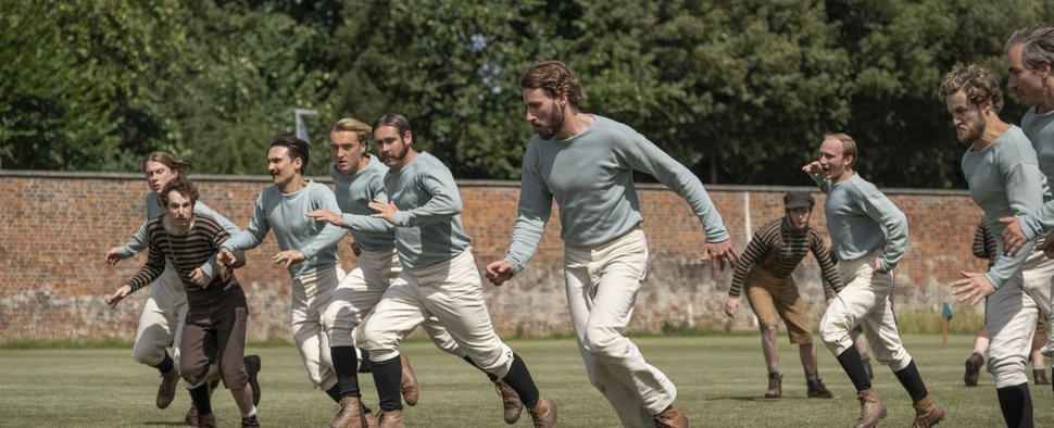 „The English Game“ – als auf dem Platz noch Klassenkampf stattfand – Bild: Oliver Upton/Netflix