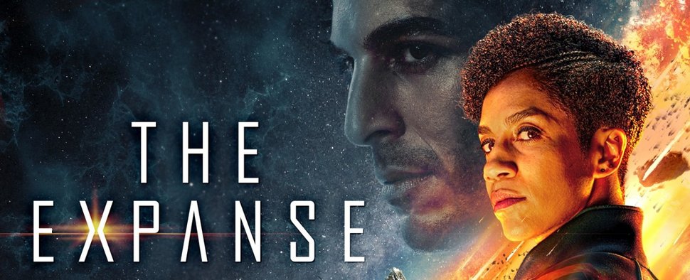 Ausschnitt aus dem Poster zur fünften Staffel von „The Expanse“ – Bild: Prime Video