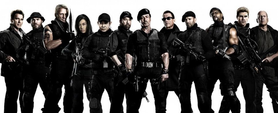 „The Expendables“ auf der Leinwand – Bild: Lionsgate