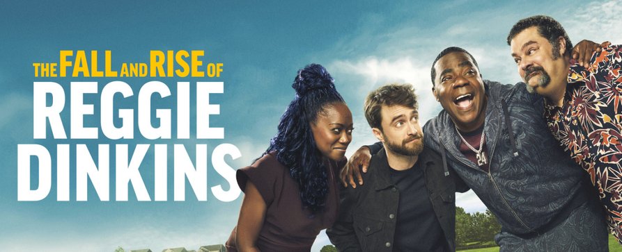 „The Fall and Rise of Reggie Dinkins“: Trailer zur vielversprechenden Mockumentary – Tracy Morgan und Daniel Radcliffe als Ex-Footballer und sein Dokumentarfilmer – Bild: NBC