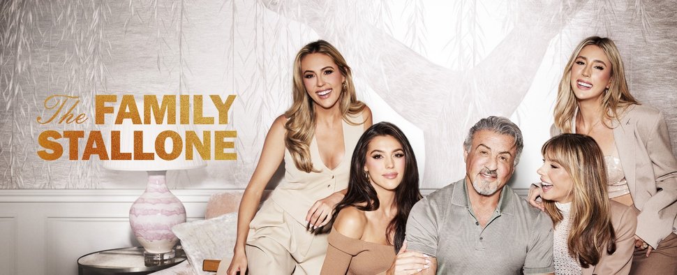 Sylvester Stallone mit seiner Familie im neuen Realityformat – Bild: Paramount+