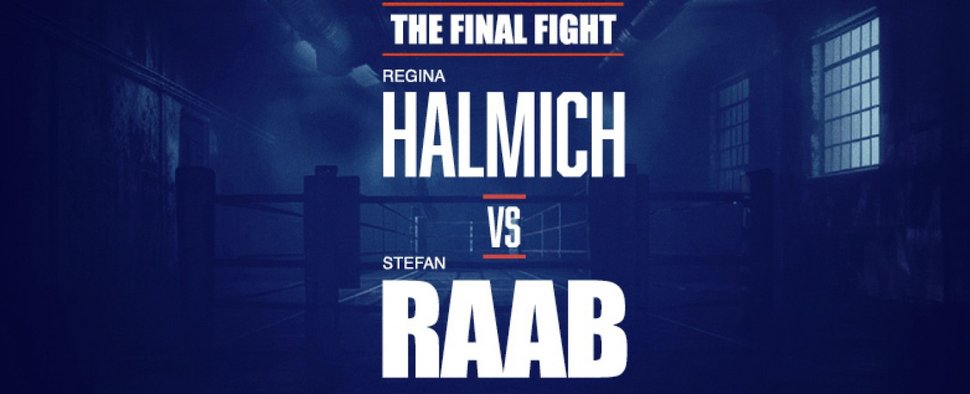 Geheimnis gelüftet: Hier ist der Raab-Halmich-Boxkampf zu sehen – Nicht ProSieben hat zugeschlagen, sondern... – Bild: Eventim/Raab Entertainment