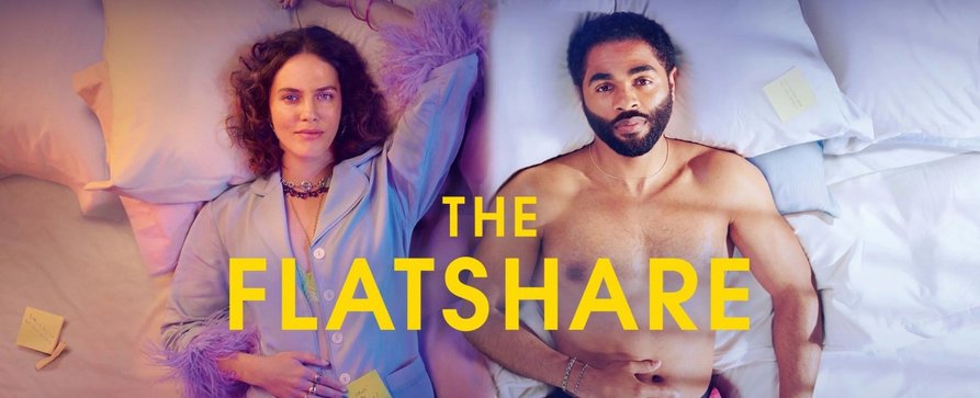 „The Flatshare“: Paramount+ überrascht mit kompletter erster Staffel – Britische Rom-Com vereint Jessica Brown Findlay („Downton Abbey“) und Anthony Welsh („Fleabag“) – Bild: Paramount/​VIS