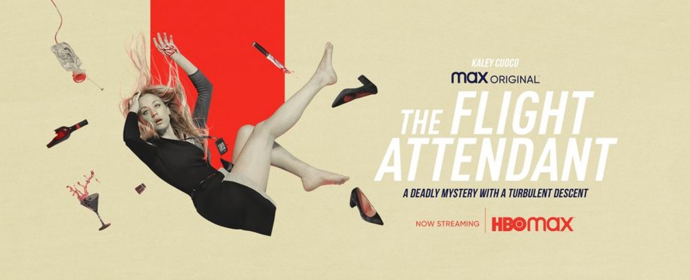 „The Flight Attendant“: Kaley Cuoco mit ersten Infos über Staffel zwei – Drehbeginn im Herbst, Exkursion nach Island geplant – Bild: HBO MAX