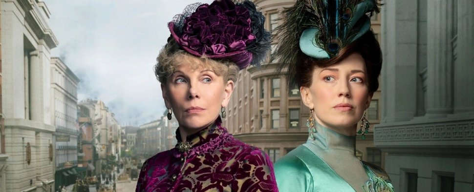 „The Gilded Age“ ist ab April bei Sky zu sehen – Bild: HBO
