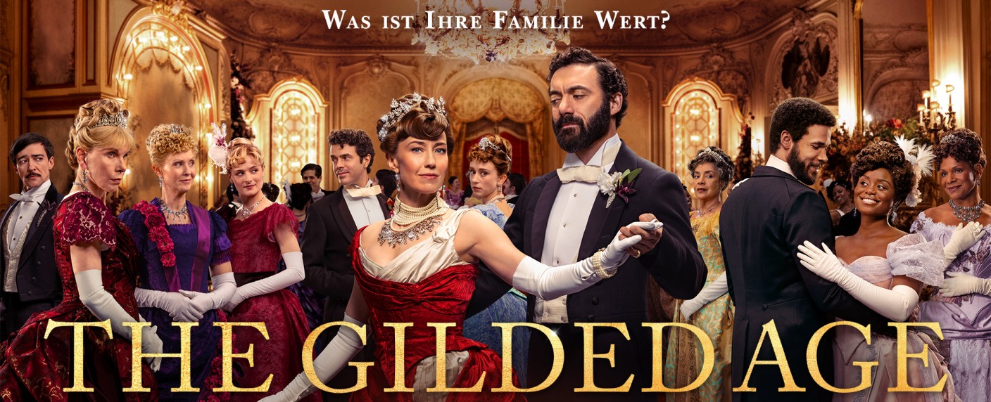 [UPDATE] „The Gilded Age“: Neuer Trailer zur Historienserie von „Downton Abbey“-Macher – Saga um Wandel in US-Gesellschaft Ende des 19. Jahrhunderts geht in dritte Staffel – Bild: HBO/​Sky Deutschland