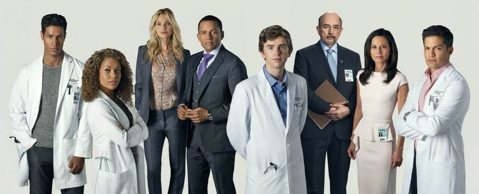 „The Good Doctor“ steht kurz vor dem Serienfinale – Bild: ABC