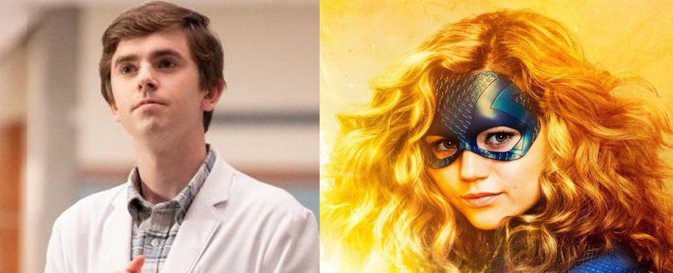 „The Good Doctor“ und „Stargirl“ – Bild: ABC/The CW