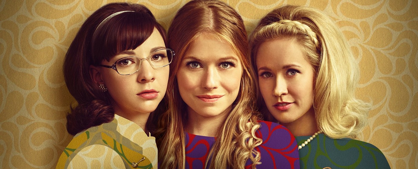 Synchronfassungen von „Good Girls Revolt“, „Red Oaks“ und „Vikings“ bei Amazon – Dezemberhighlights des Streaming-Dienstes – Bild: Amazon Studios