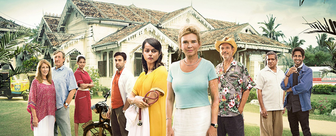 ITV verlängert Wohlfühldrama „The Good Karma Hospital“ für zweite Staffel – Krankenhausgeschichten aus dem sonnigen Indien – Bild: ITV