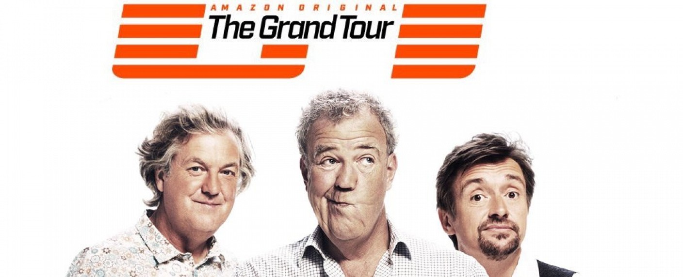 The Grand Tour – Review – Clarkson, Hammond und May treten bei Amazon die einzig wahre „Top Gear“-Nachfolge an – von Bastian Knümann – Bild: Amazon Prime Video