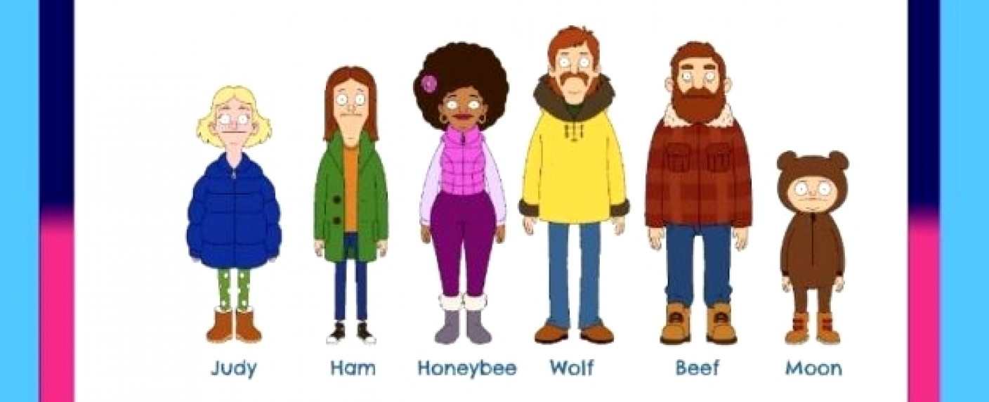 „The Great North“: Erster Trailer zur neuen animierten Comedy von FOX – Animation-Domination-Block mit „Simpsons“ und „Family Guy“ bekommt im Februar Verstärkung – Bild: FOX