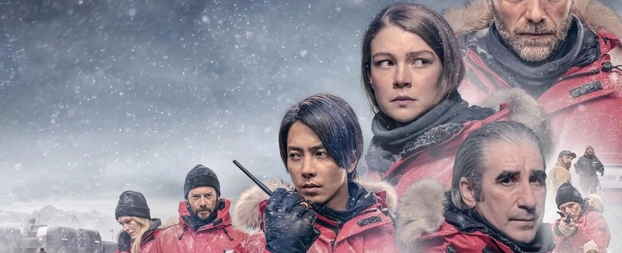 „The Head“: Südpol-Thriller findet neue deutsche Heimat – Forscher versuchen mörderische Geschehnisse aus der Polarnacht zu verstehen – Bild: Starzplay/​HBO Asia/​Hulu Japan