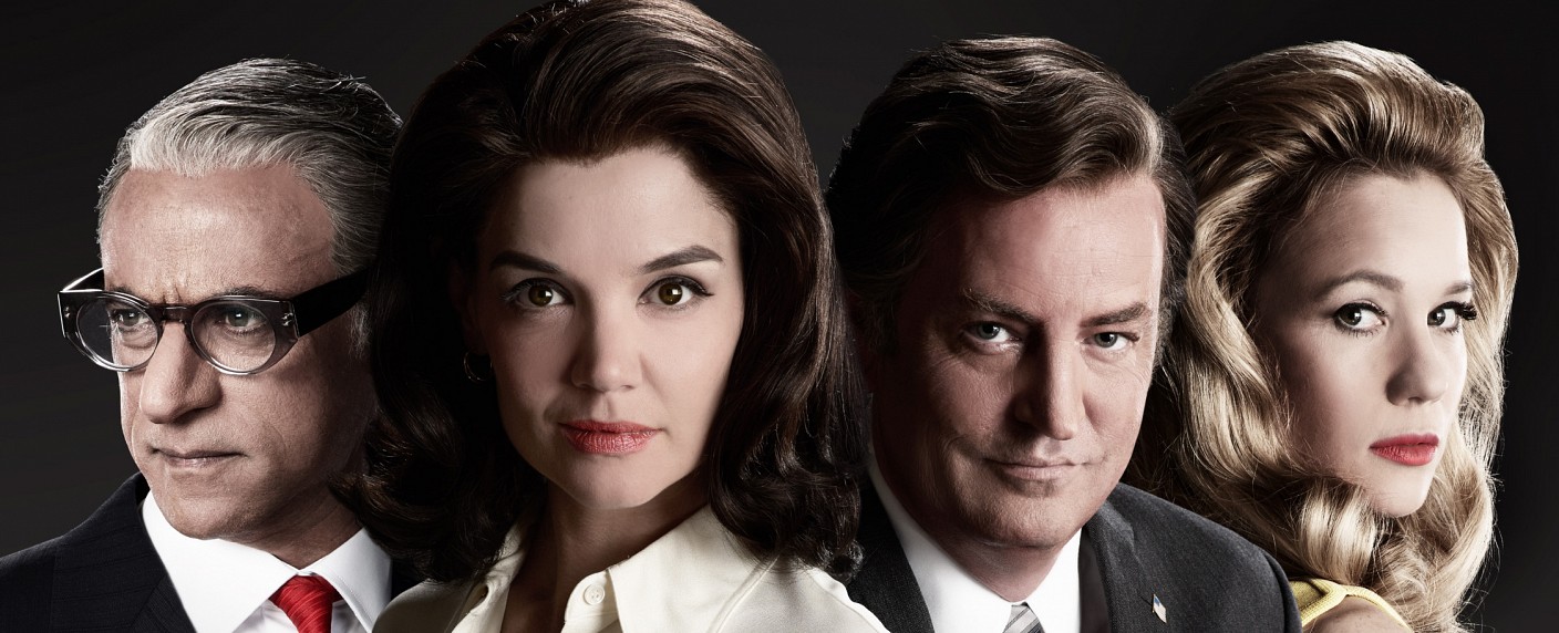 „The Kennedys: After Camelot“: Free-TV-Premiere bei One – Fortsetzungs-Miniserie mit Katie Holmes und Matthew Perry – Bild: Reelz