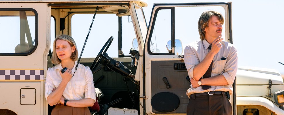 „The Killings: Parrish Station“ mit Mia Wasikowska (l.) und Xavier Samuel (r.) – Bild: stan/ITV