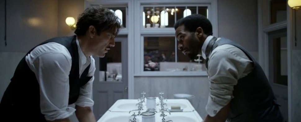Clive Owen und André Holland in „The Knick“ – Bild: Cinemax
