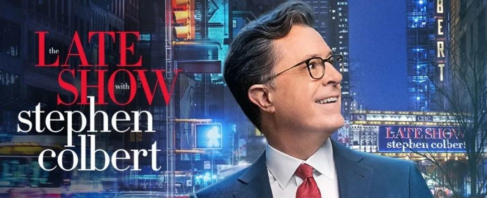 „The Late Show with Stephen Colbert“ – Bild: CBS