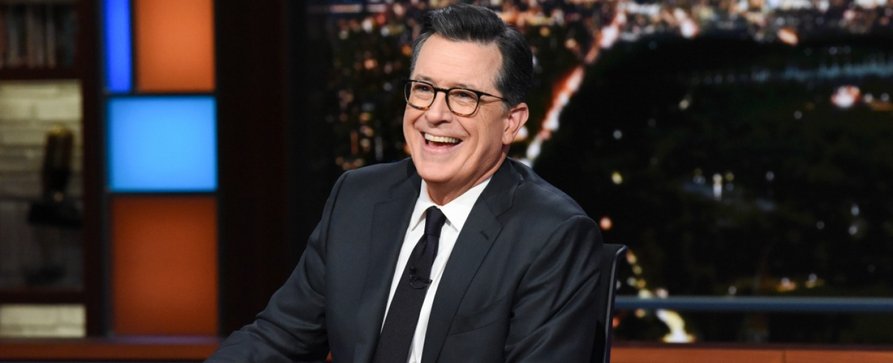 „Late Show“-Host Stephen Colbert schreibt neuen „Herr der Ringe“-Film – Tolkien-Spezialist Peter Jackson als Produzent involviert – Bild: Scott Kowalchyk/CBS „Late Show“-Host Stephen Colbert schreibt neuen „Herr der Ringe“-Film – Tolkien-Spezialist Peter Jackson als Produzent involviert – Bild: Scott Kowalchyk/CBS