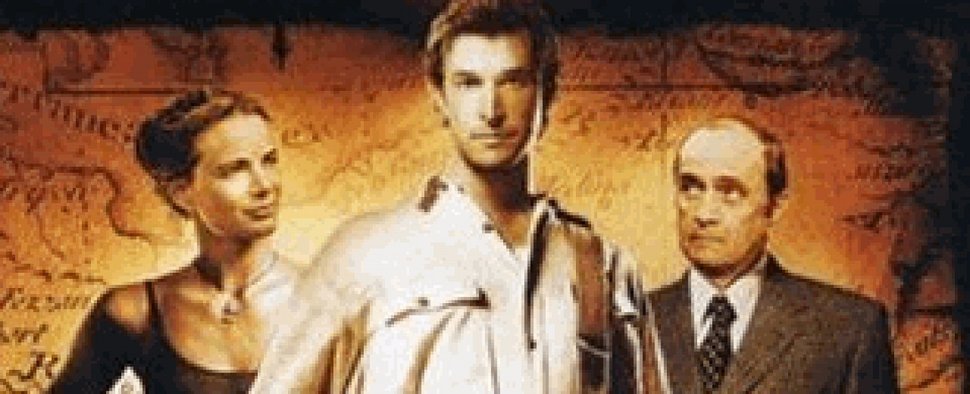 Noah Wyle (M.) in „The Quest – Das Geheimnis der Königskammer“ – Bild: TNT