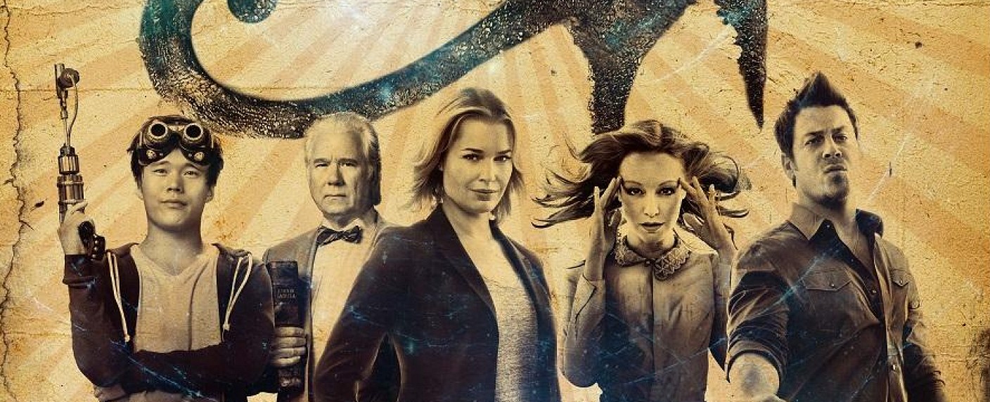 „The Librarians“: Universal Channel zeigt dritte Staffel ab Oktober – Deutschlandpremiere der neuen Staffel von „The Quest“ – Bild: TNT